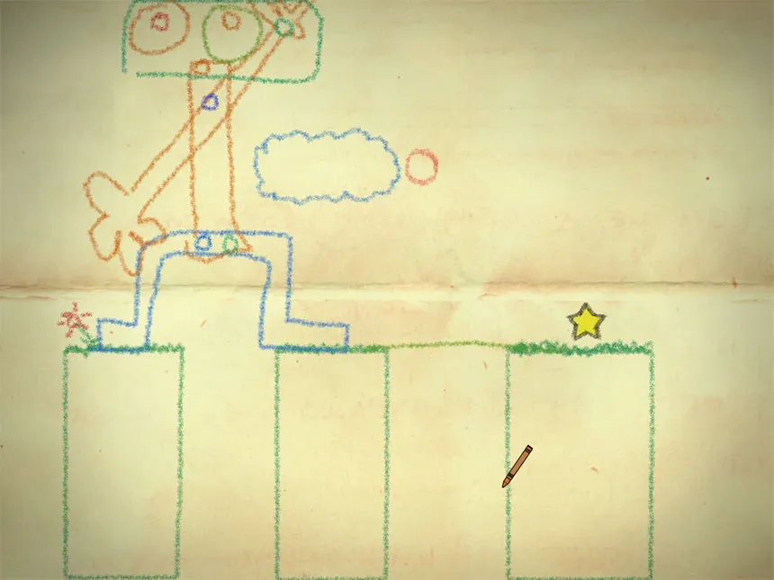 Скриншот 3 к игре Crayon Physics Deluxe