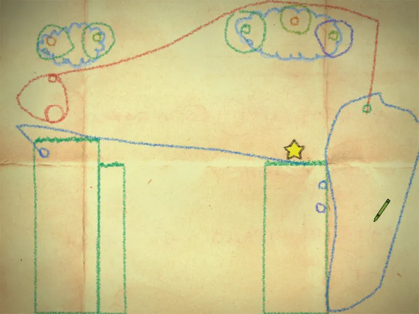 Скриншот 4 к игре Crayon Physics Deluxe
