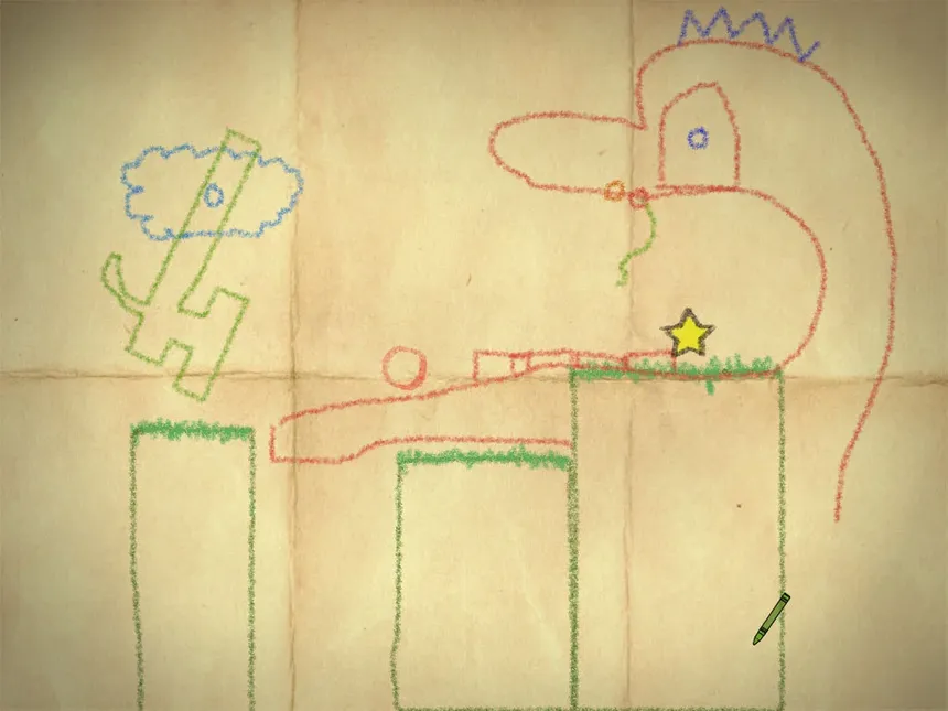 Скриншот 7 к игре Crayon Physics Deluxe