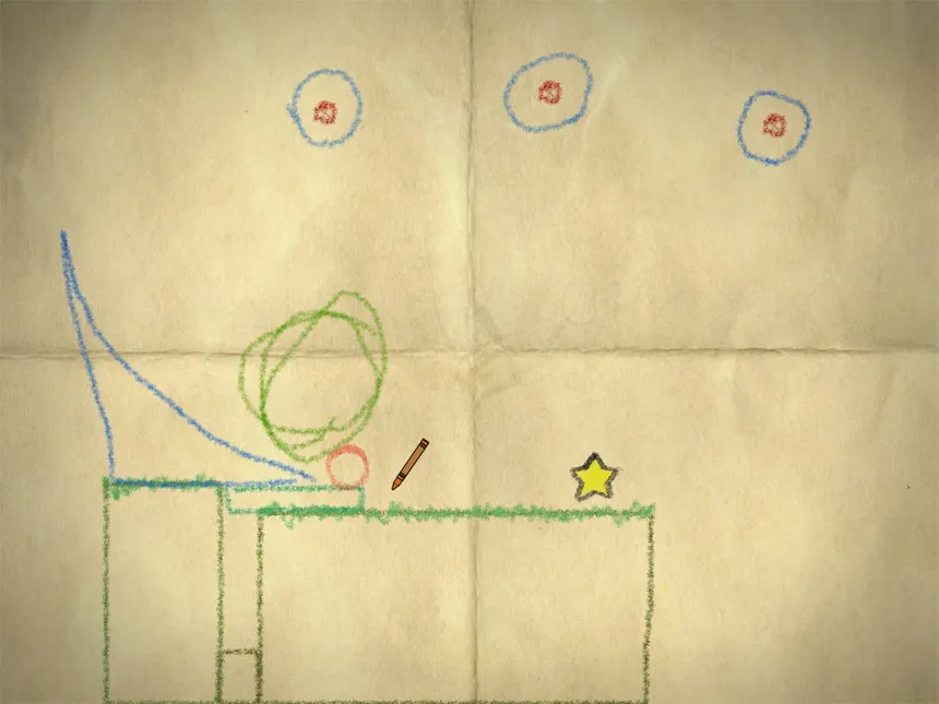 Скриншот 8 к игре Crayon Physics Deluxe