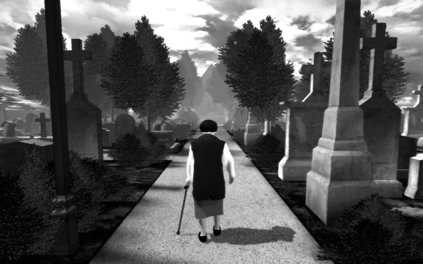 Скриншот 1 к игре The Graveyard