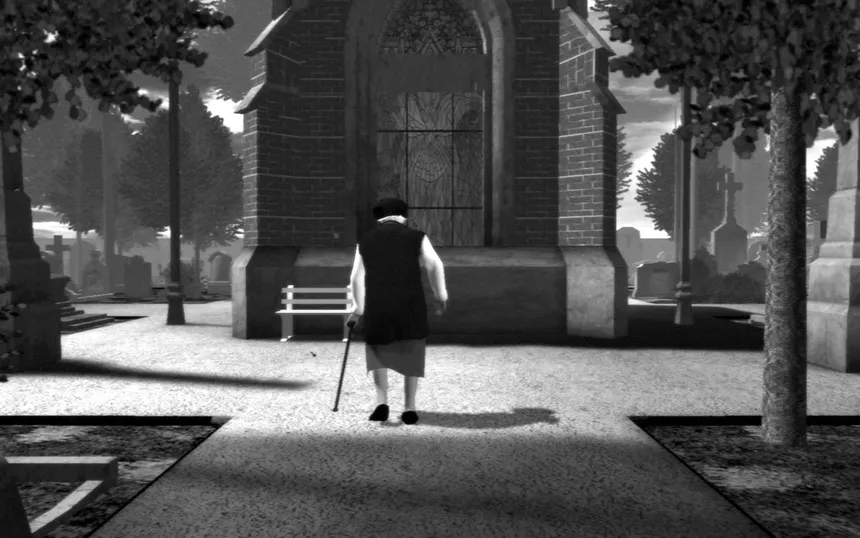 Скриншот 4 к игре The Graveyard