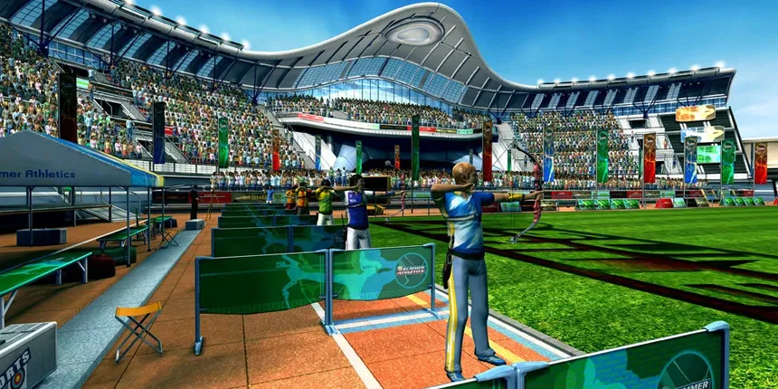 Скриншот 2 к игре Summer Athletics