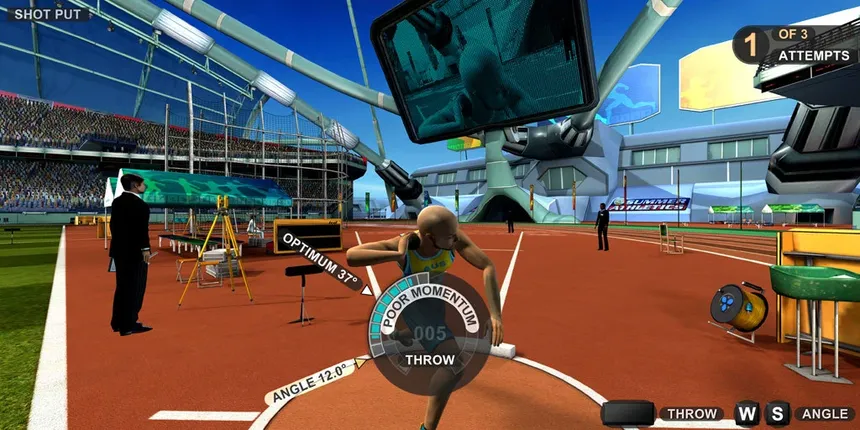 Скриншот 4 к игре Summer Athletics