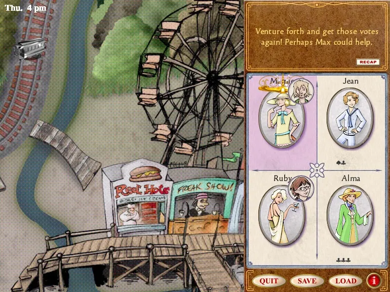 Скриншот 1 к игре Dangerous High School Girls in Trouble!