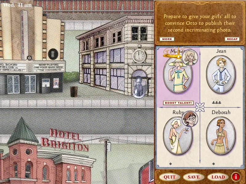 Скриншот 4 к игре Dangerous High School Girls in Trouble!