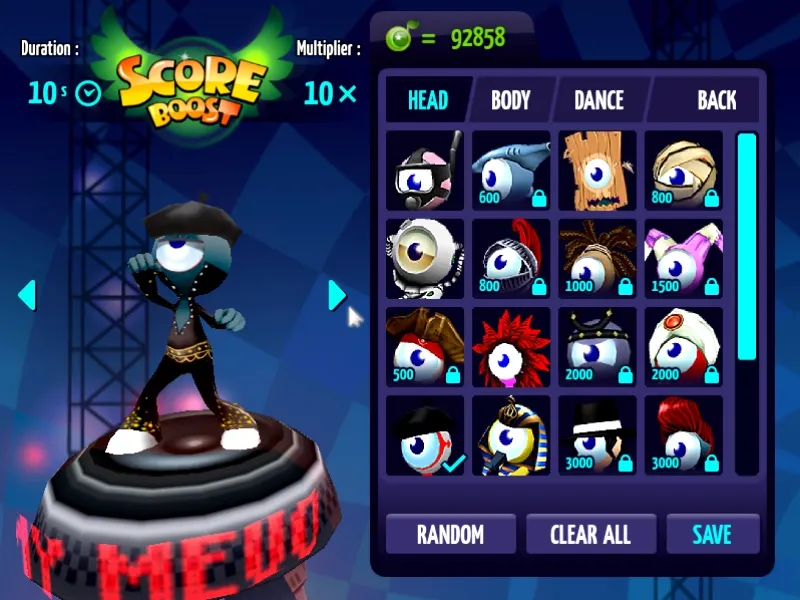 Скриншот 2 к игре MEVO & the Grooveriders