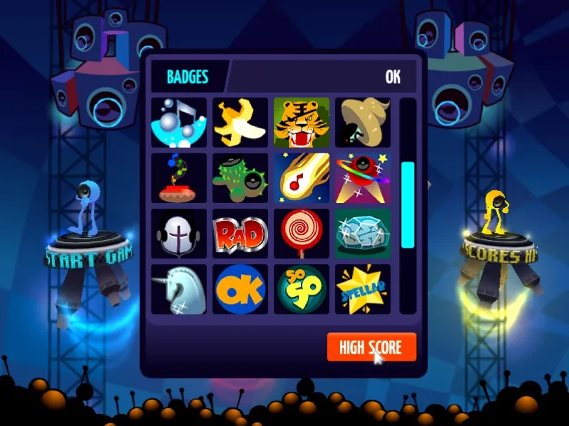 Скриншот 3 к игре MEVO & the Grooveriders