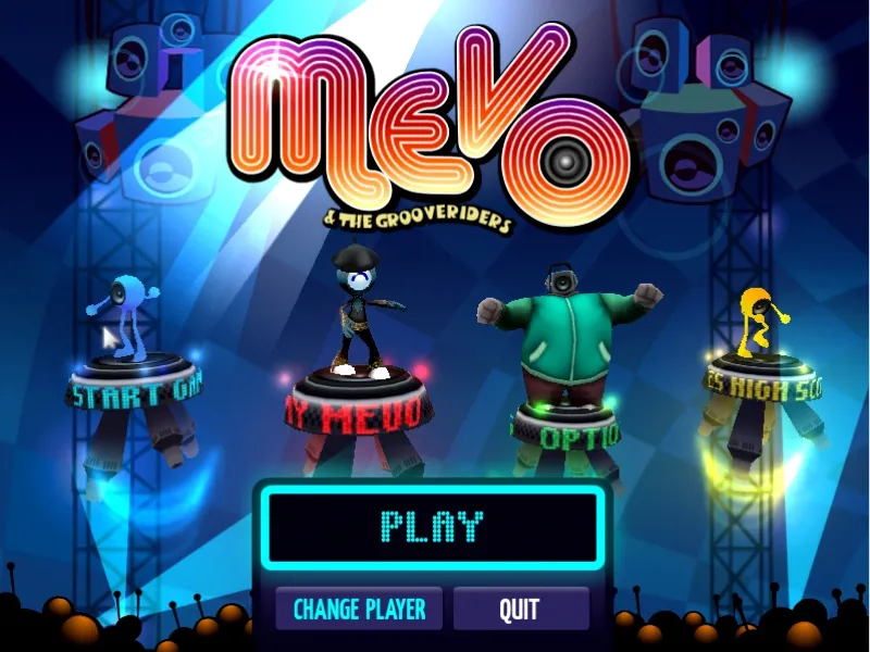 Скриншот 4 к игре MEVO & the Grooveriders