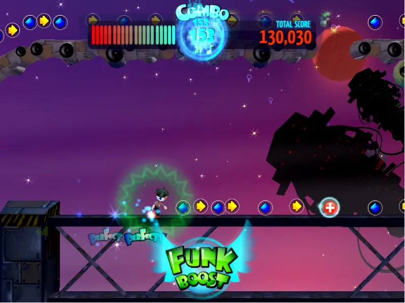 Скриншот 5 к игре MEVO & the Grooveriders