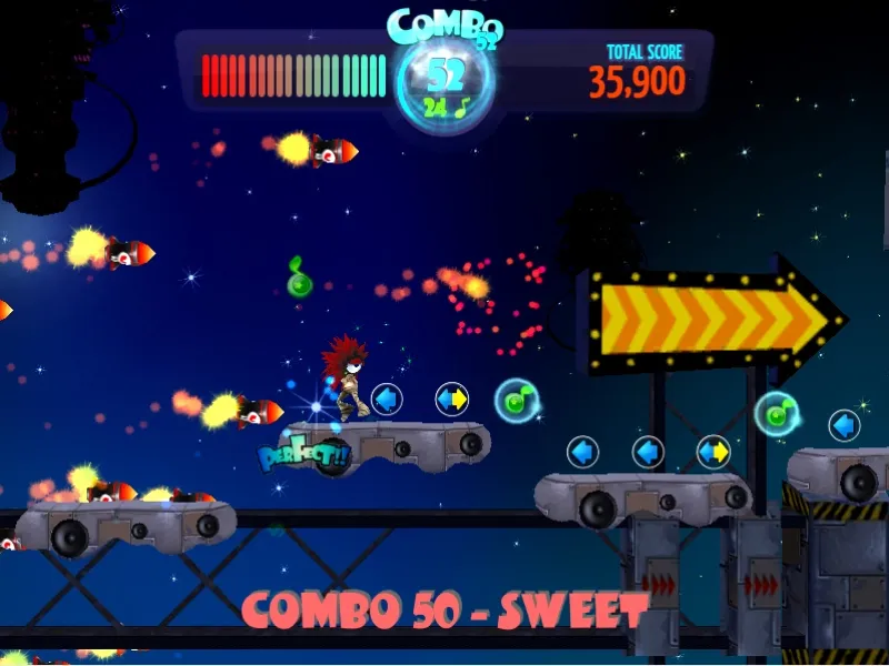 Скриншот 8 к игре MEVO & the Grooveriders