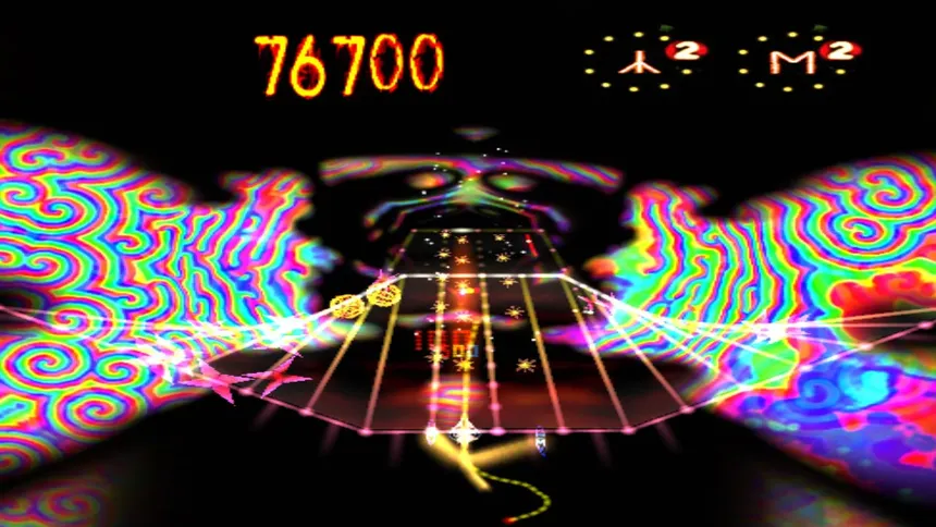Скриншот 3 к игре Space Giraffe