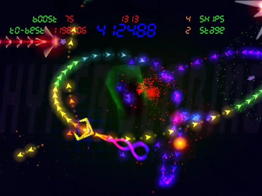 Скриншот 3 к игре Gridrunner Revolution