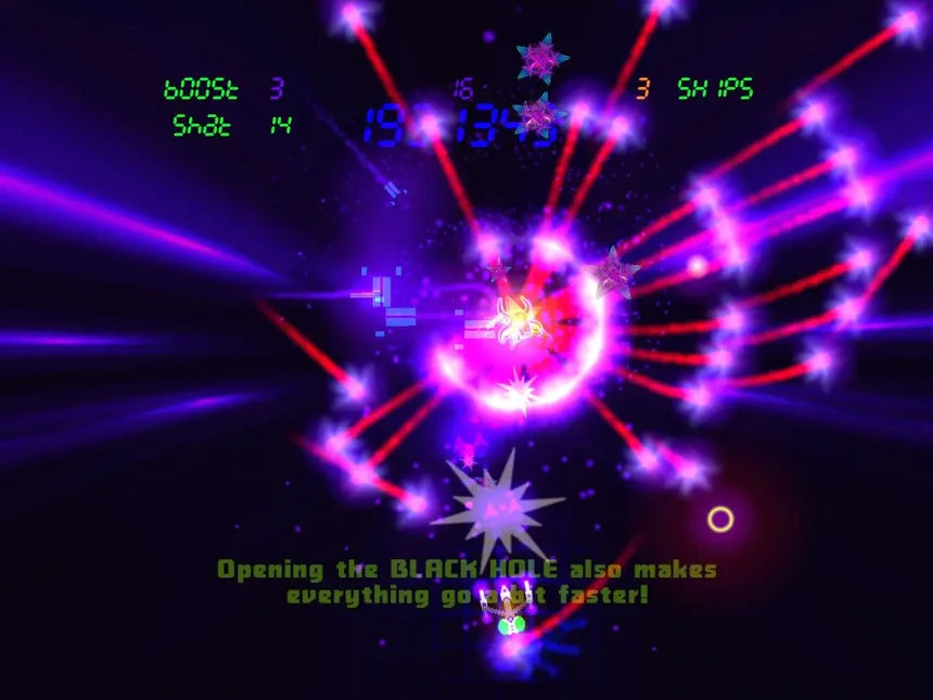 Скриншот 4 к игре Gridrunner Revolution