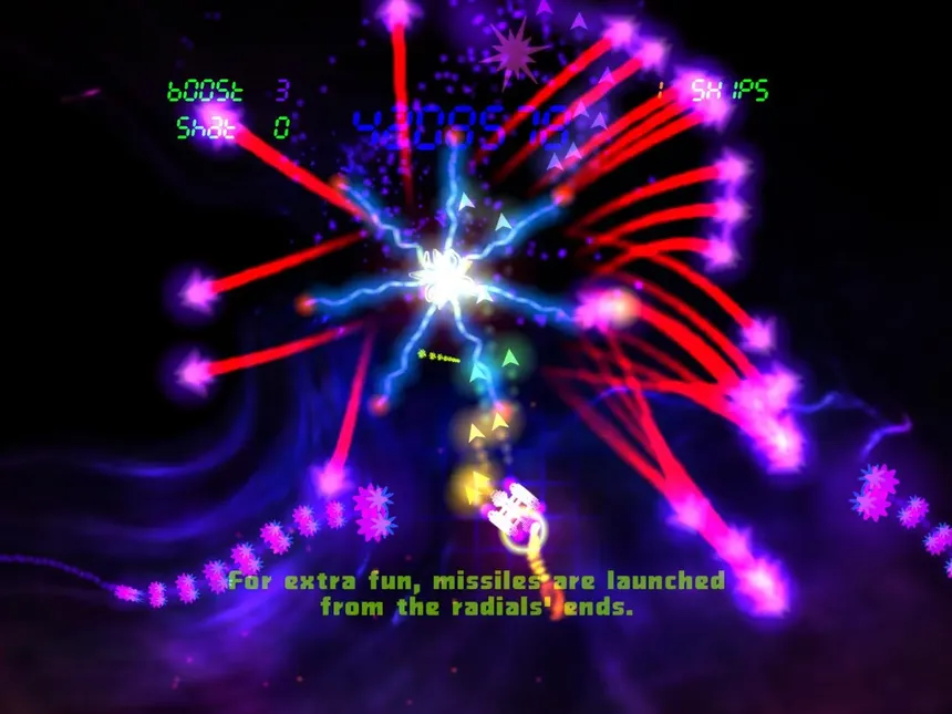 Скриншот 5 к игре Gridrunner Revolution