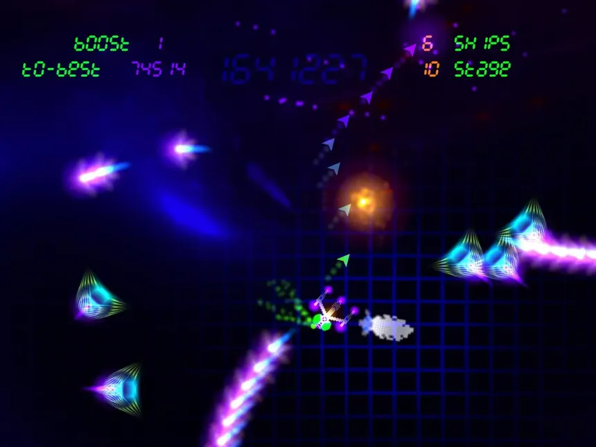 Скриншот 6 к игре Gridrunner Revolution