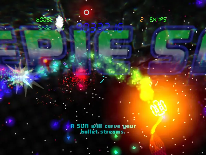 Скриншот 7 к игре Gridrunner Revolution