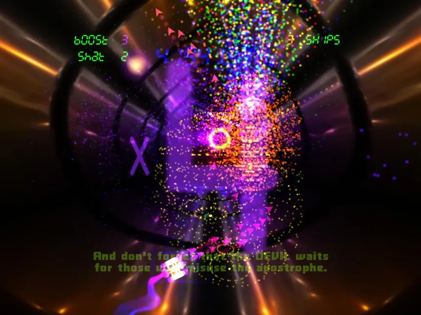 Скриншот 8 к игре Gridrunner Revolution