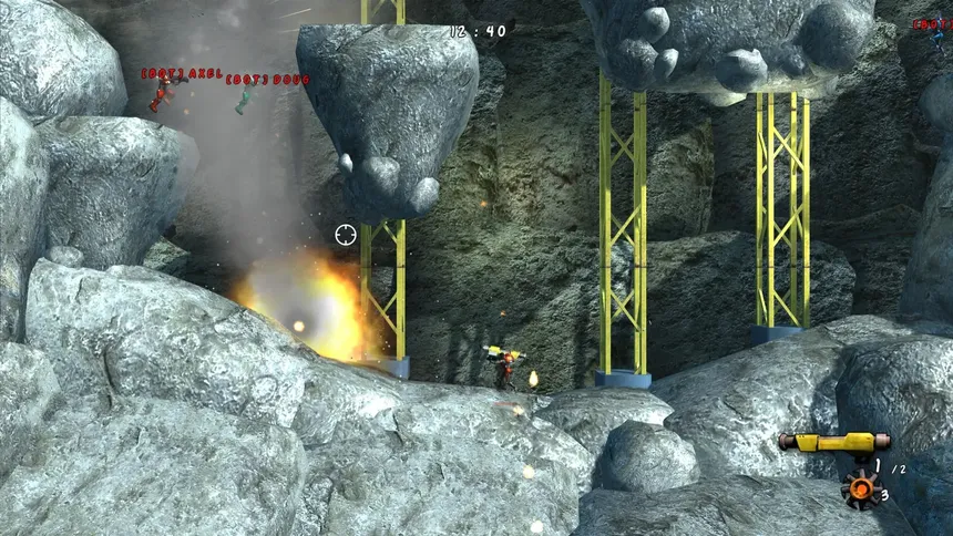 Скриншот 4 к игре Booster Trooper