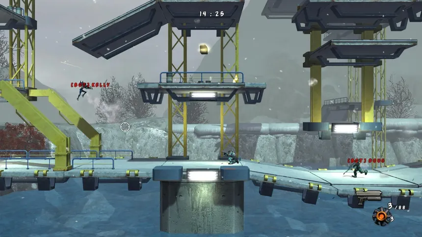 Скриншот 8 к игре Booster Trooper
