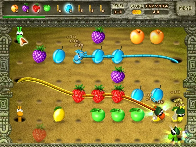 Скриншот 2 к игре Yumsters 2: Around the World