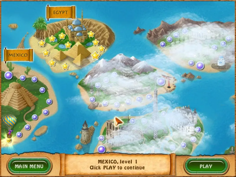 Скриншот 5 к игре Yumsters 2: Around the World