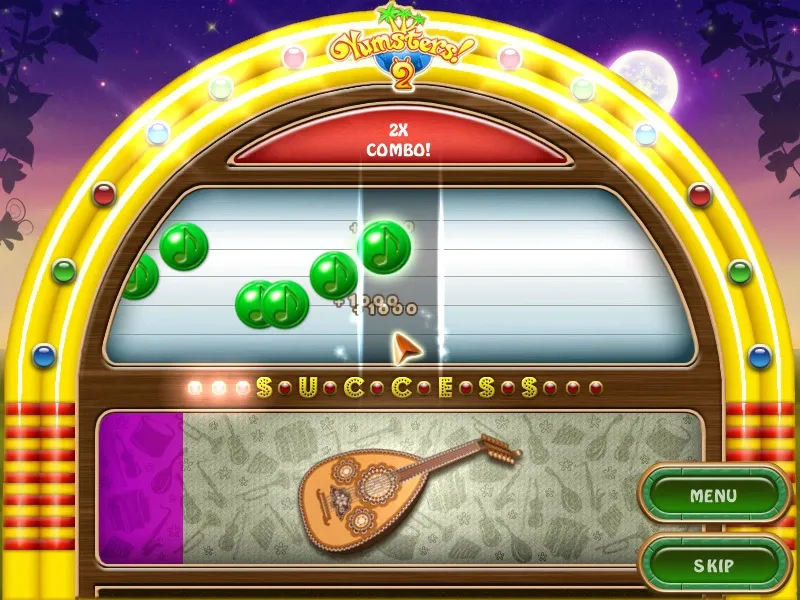 Скриншот 6 к игре Yumsters 2: Around the World