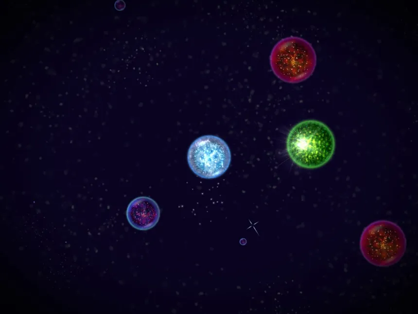 Скриншот 3 к игре Osmos