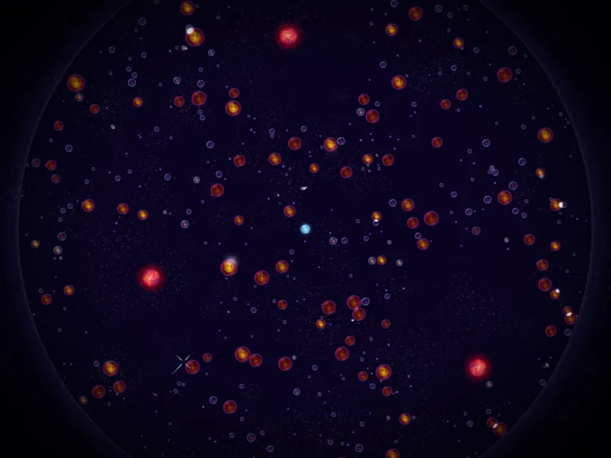 Скриншот 4 к игре Osmos