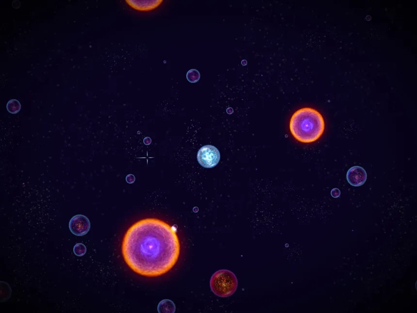 Скриншот 6 к игре Osmos