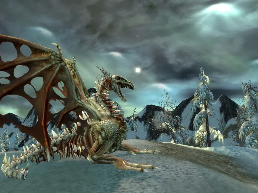 Скриншот 6 к игре Guild Wars Trilogy