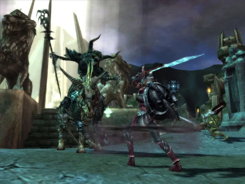 Скриншот 5 к игре Guild Wars Game of the Year Edition