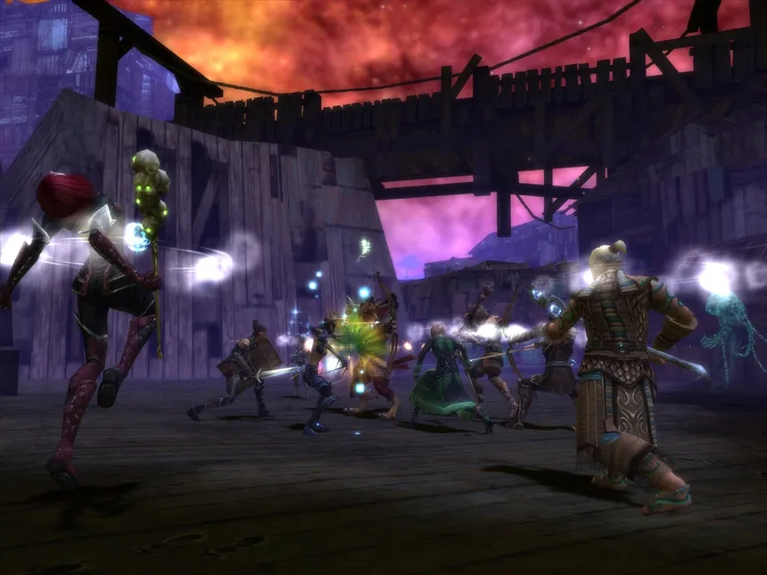 Скриншот 2 к игре Guild Wars Trilogy
