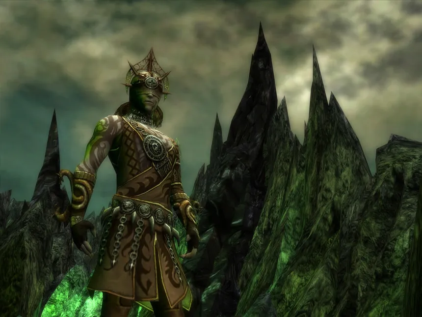 Скриншот 5 к игре Guild Wars Trilogy