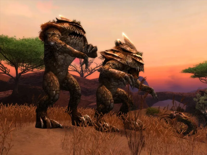 Скриншот 1 к игре Guild Wars Nightfall