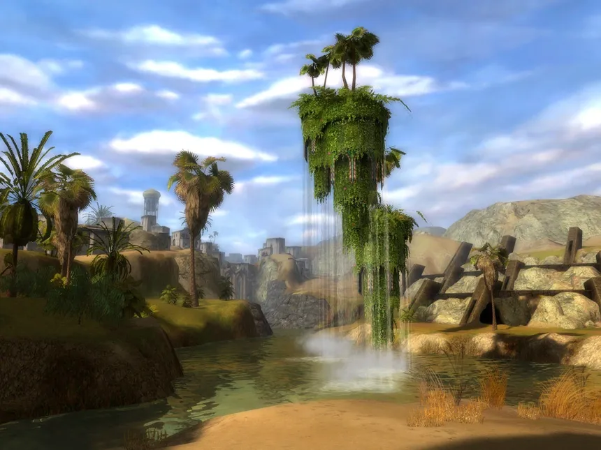 Скриншот 3 к игре Guild Wars Nightfall