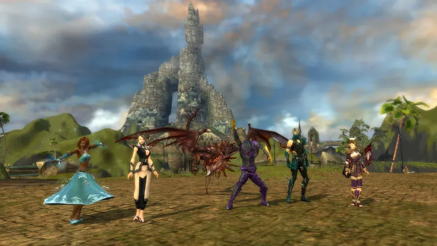 Скриншот 2 к игре Guild Wars Reforged