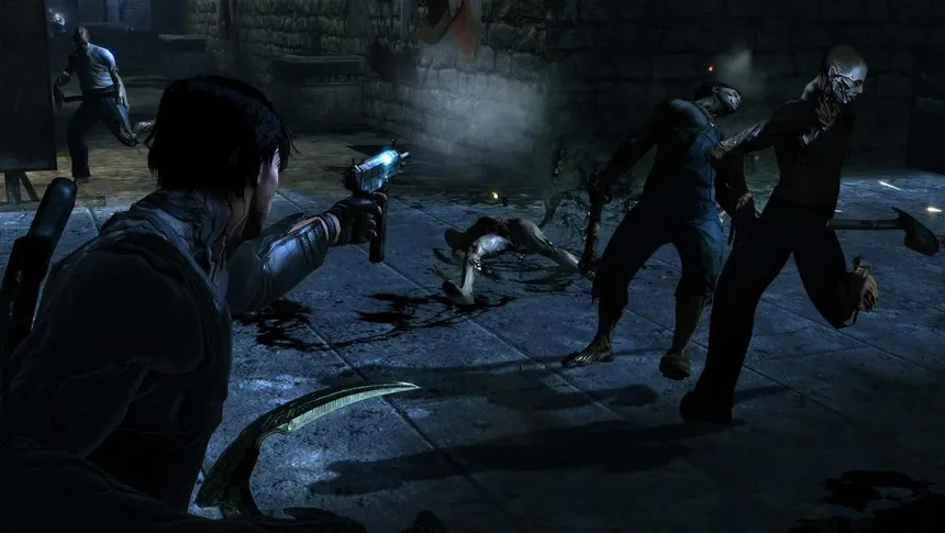 Скриншот 1 к игре Dark Sector