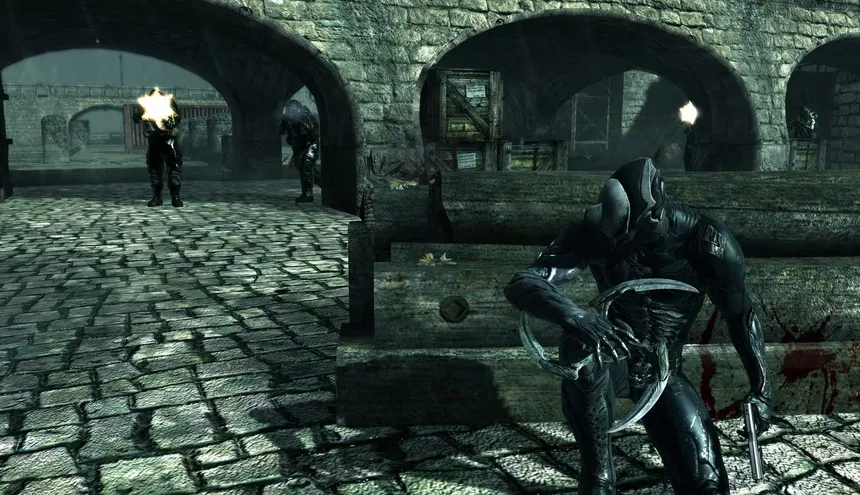 Скриншот 8 к игре Dark Sector
