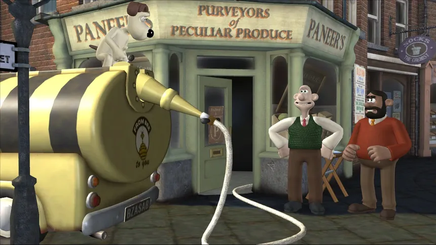 Скриншот 4 к игре Wallace & Gromit’s Grand Adventures