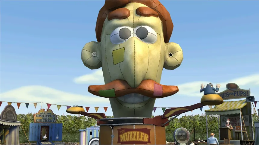 Скриншот 7 к игре Wallace & Gromit’s Grand Adventures