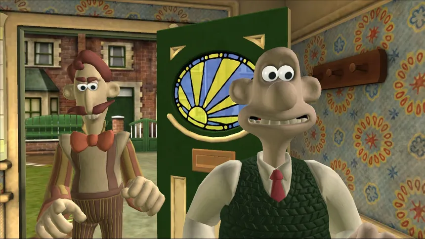Скриншот 8 к игре Wallace & Gromit’s Grand Adventures