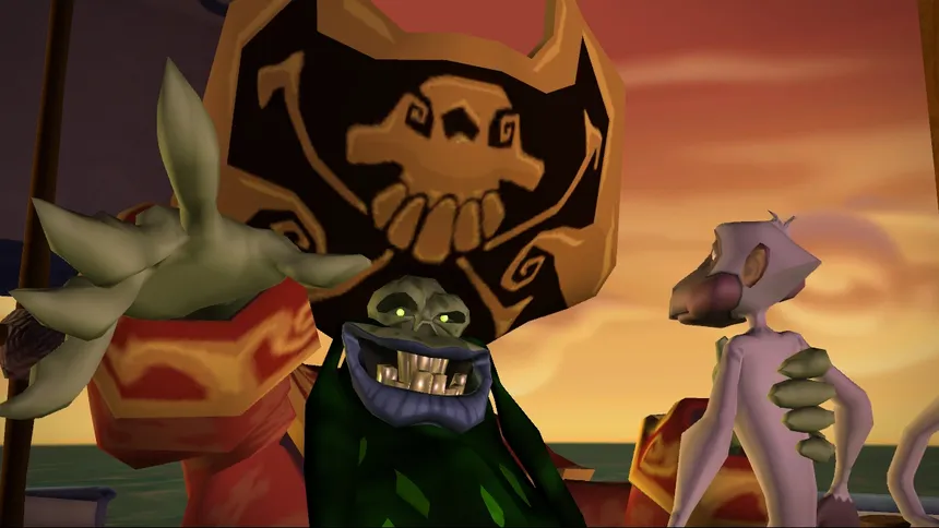 Скриншот 3 к игре Tales of Monkey Island: Complete Season