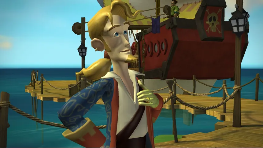 Скриншот 4 к игре Tales of Monkey Island: Complete Season