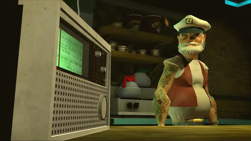 Скриншот 1 к игре Sam & Max 301: The Penal Zone