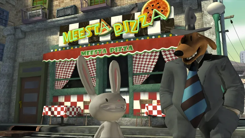Скриншот 3 к игре Sam & Max 301: The Penal Zone