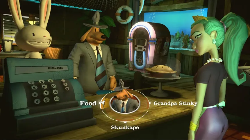 Скриншот 5 к игре Sam & Max 301: The Penal Zone