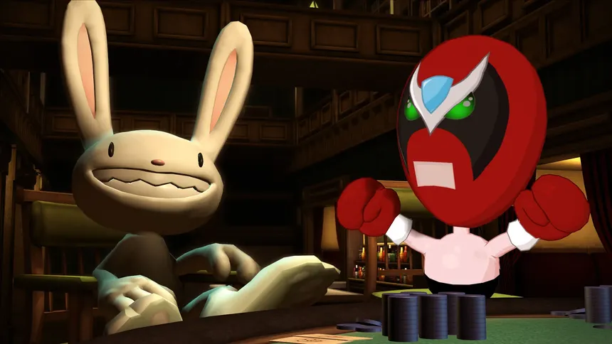 Скриншот 1 к игре Poker Night at the Inventory