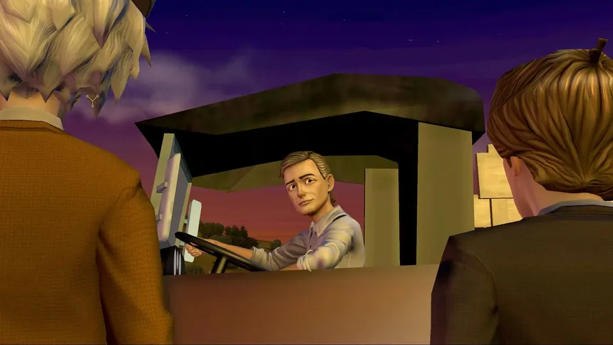 Скриншот 2 к игре Back to the Future: Ep 1 - It's About Time