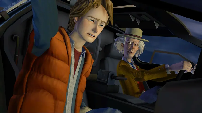 Скриншот 4 к игре Back to the Future: Ep 1 - It's About Time